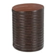 thumbnail image 1 of Uxcell Wicker Repair Kit, Synthetic Rattan Material Replacement DIY Set, Black Wood Stripe, 1 of 6