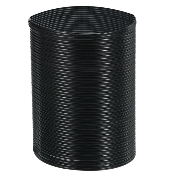 Uxcell Wicker Repair Kit, Synthetic Rattan Material Replacement DIY Set, Black