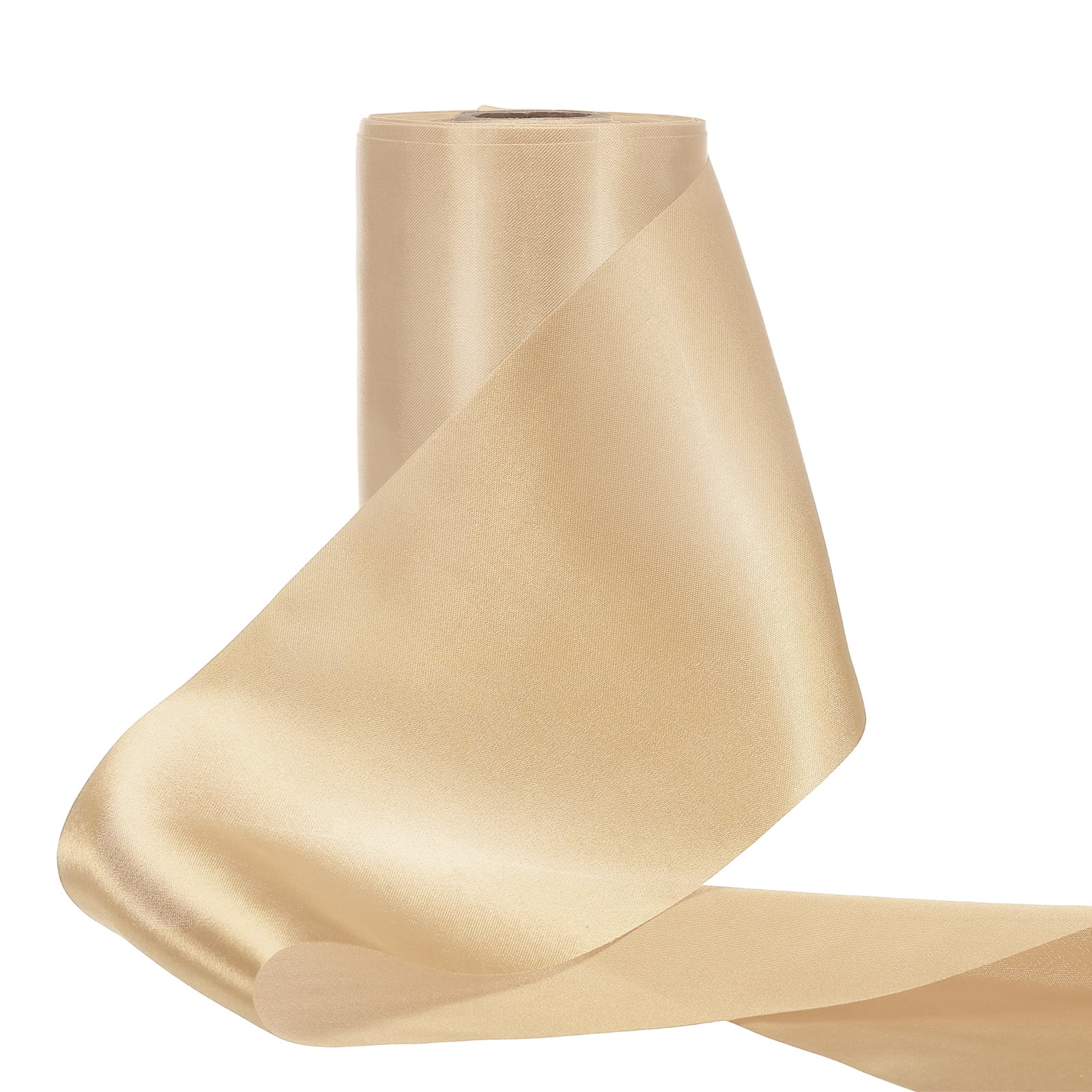 Lightweight Ribbon Uxcell Wide Satin Ribbon, Solid Color Thick Ribbon for Gift Wrapping ...