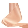 thumbnail image 1 of Uxcell Wide Satin Ribbon, Solid Color Thick Ribbon for Gift Wrapping and Wedding Decoration Rose Gold, 1 of 7