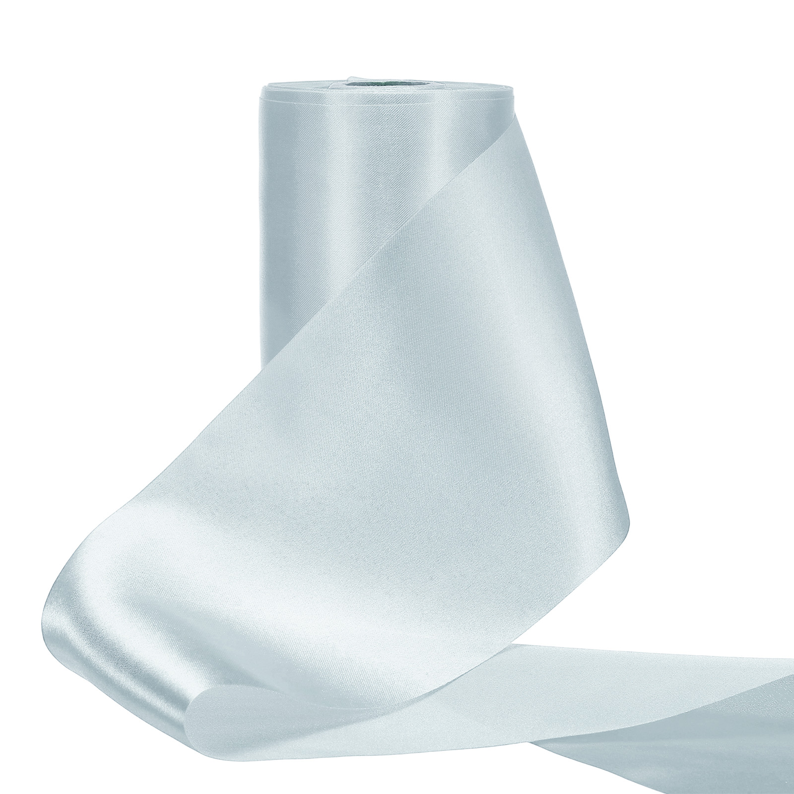 Uxcell Wide Satin Ribbon, Solid Color Thick Ribbon for Gift Wrapping ...