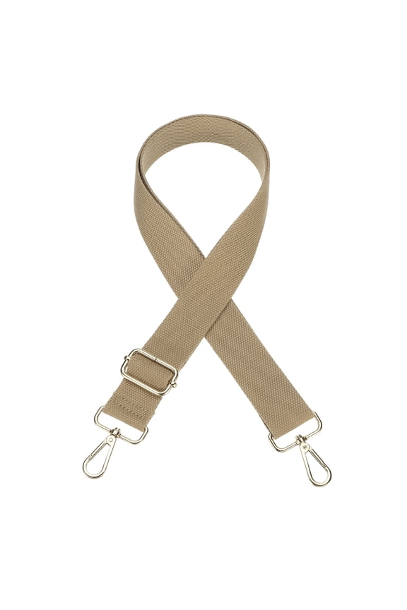 Wide Shoulder Purse Strap [1Pcs] - 55 Inch Adjustable Straps Replacement for Handbag Use For Purse & Crossbody Bag & Guitar & Canvas Bag - [Khaki]