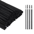 thumbnail image 1 of Uxcell Willow Charcoal Sticks, 2-4mm / 4-5mm / 5-7mm / 7-9mm Willow Charcoal Pencils Soft Sketch Vine Art Supplies Set for Drawing Sketching Shading Painting Artists(Black, Pack of 200), 1 of 5