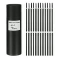thumbnail image 1 of Uxcell Willow Charcoal Sticks, 5-7mm Willow Charcoal Pencils Soft Sketch Vine Art Supplies Set for Drawing Sketching Shading Painting Artists Beginners (Black, Pack of 25), 1 of 5
