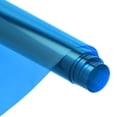thumbnail image 1 of Uxcell Window Film, Glass Sun Blocking, Heat Control Self Adhesive Blue Window Tint, 6.6x1.64ft for Home Office, 1 of 6