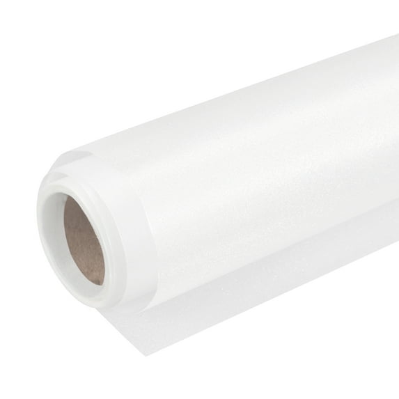 Uxcell Window Privacy Film 15.75 Inch x 6.56 Feet Frosted Glass Self-Adhesive Sun Blocking Sticker for Home White