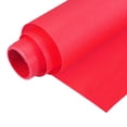 thumbnail image 1 of Uxcell Window Privacy Film 19.68 Inch x 6.56 Feet Frosted Glass Self-Adhesive Sun Blocking Sticker for Home Red, 1 of 6
