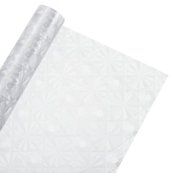 Uxcell Window Privacy Film, Window Film for Home(Diamond pattern 118.1 Inch x 1.8 Inch)