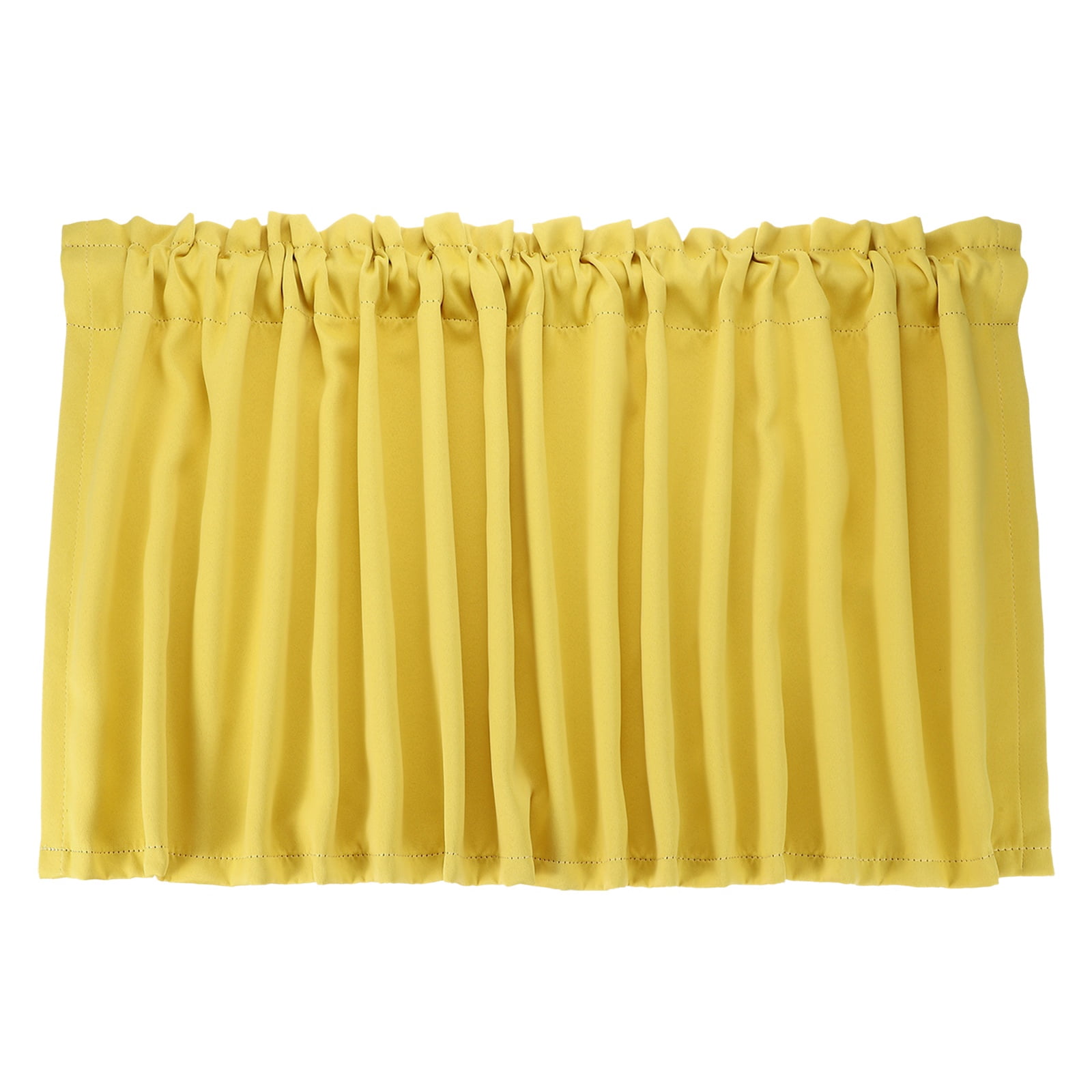 Uxcell Window Valance, 52 x 18 Inch Valance Curtains Short Light