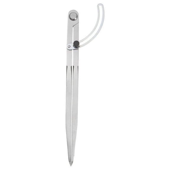 Uxcell Wing Divider Compass 12 Inch 300mm Adjustable Lockable Compass for Geometry Drawing