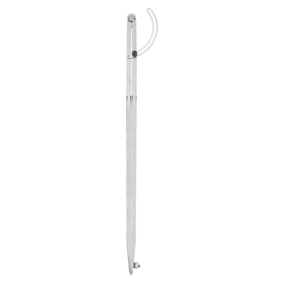 Uxcell Wing Divider Compass 24 Inch 600mm Adjustable Lockable Compass with Pencil Holder for Geometry Drawing