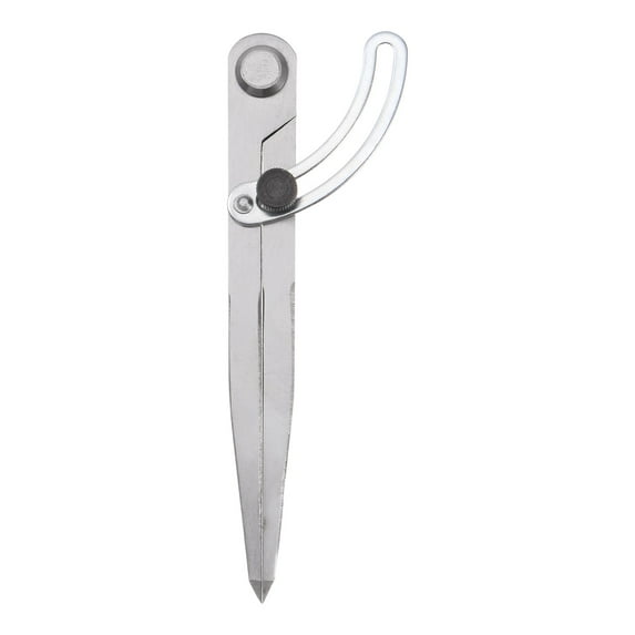 Uxcell Wing Divider Compass 7 Inch 175mm Adjustable Lockable Compass for Geometry Drawing