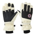 thumbnail image 1 of Uxcell Winter Ski Snow Gloves, 1 Pair Waterproof Touchscreen Winter Warming Gloves, Beige, 1 of 7