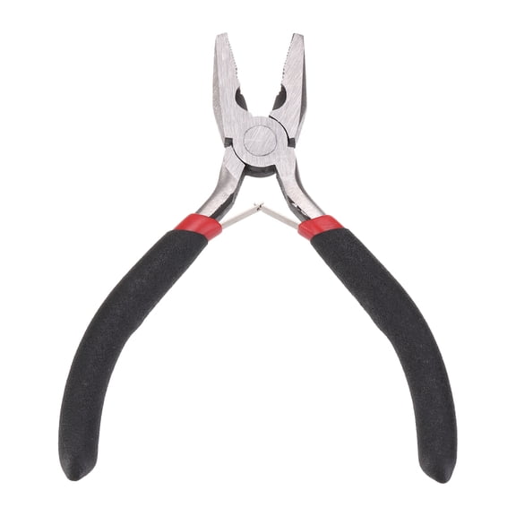 Uxcell Wire Cutter 4" Mini Small Side Cutters with Non-slip Handle Jewelry Pliers for Jewelry Making Wire Wrapping DIY Craft Hobby
