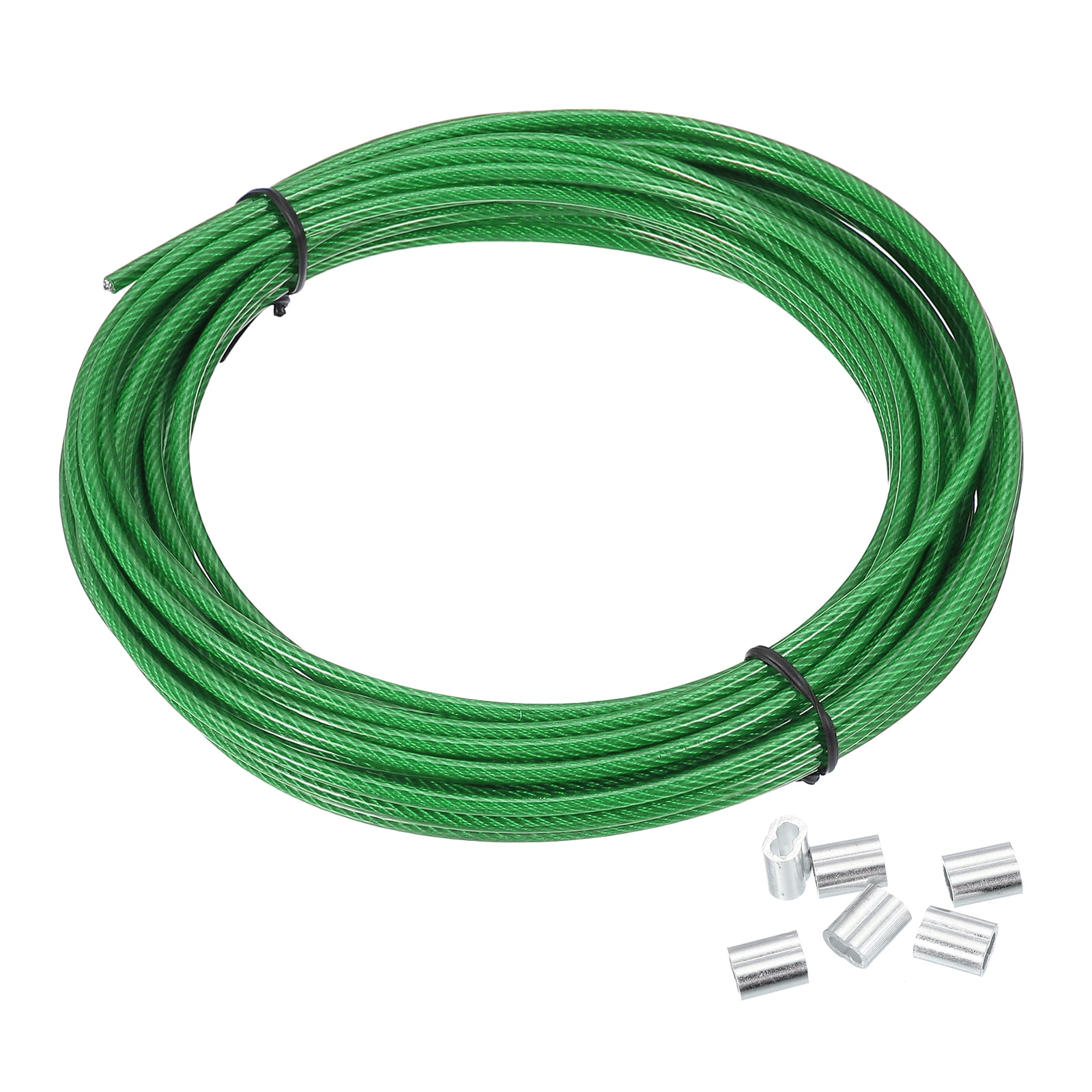 Wire Rope Vinyl Uxcell 1/8