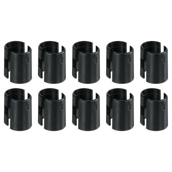 Uxcell Wire Shelving Shelf Lock Clips, Plastic Shelving Clips for 7/8" Post Shelving