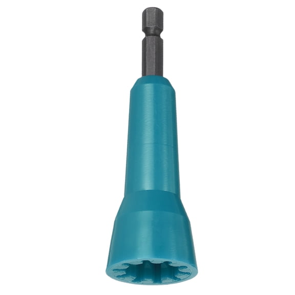 Uxcell Wire Twisting Tool for Drill Electrician Wire Twisting Tool Electrical Wire Twisting with 1/4 Inch Hex Shank, Blue