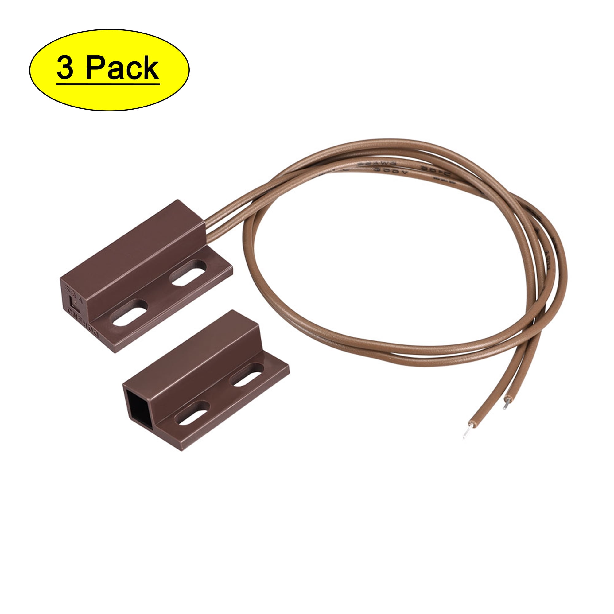 Surface Mounted Magnetic Door Contact Switch Metal Magnetic Sensor