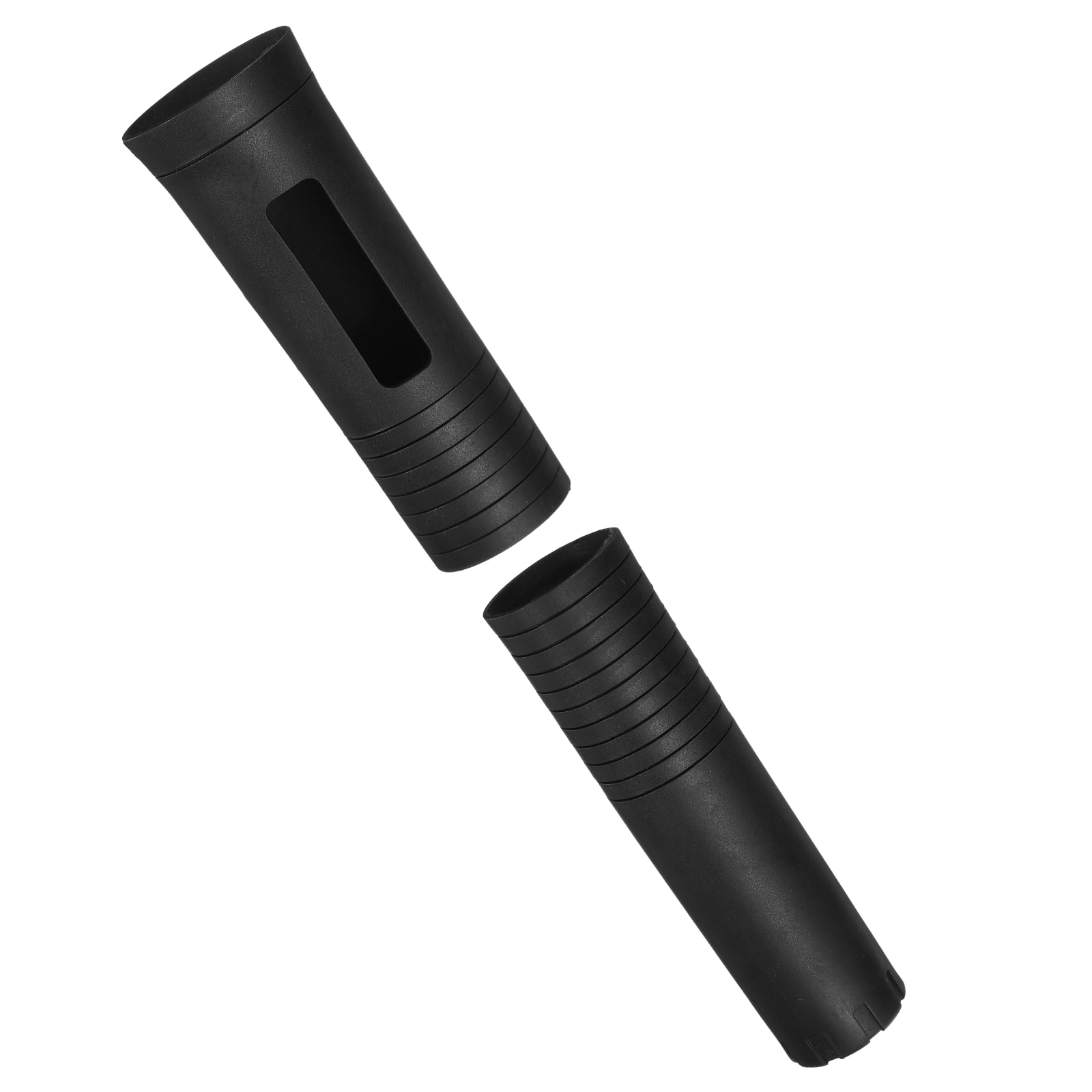Uxcell Wireless Handheld Microphone Handle Sleeve Rubber Handle Covers ...
