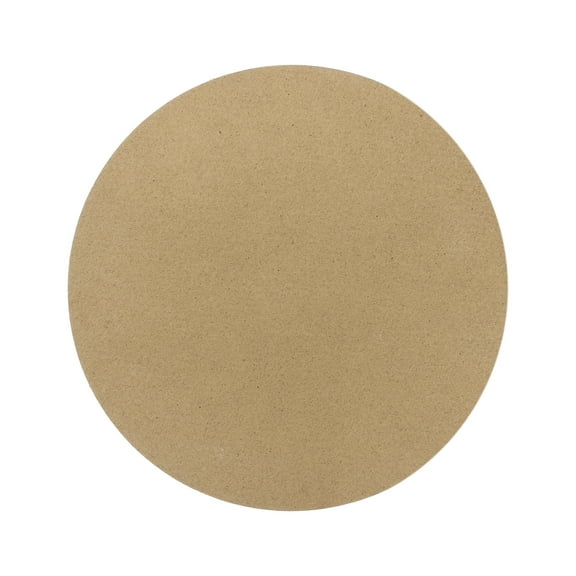 Uxcell Wood Canvas Boards, 8 Inch Wood Art Canvases Round Unfinished Wood Panel for Painting, Crafts, DIY Projects, Pouring Art