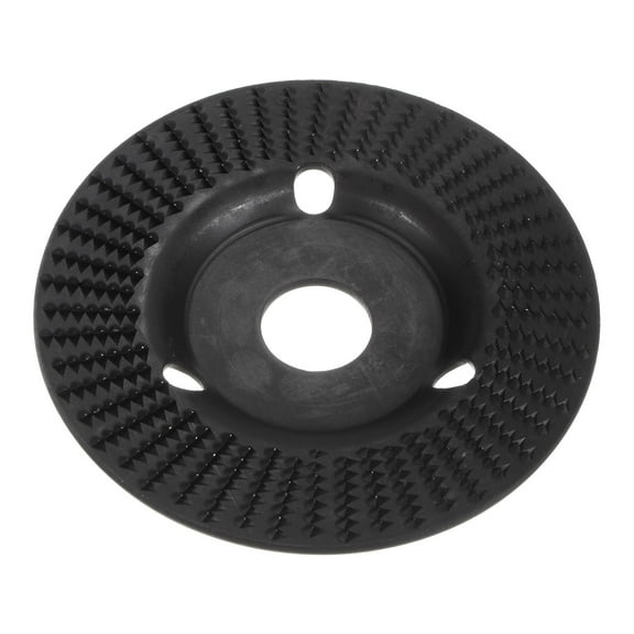 Uxcell Wood Carving Disk Grinder Wheel, 4.5" Grinding Wheels with 7/8" Arbor