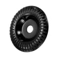 thumbnail image 2 of 8" Blue Mill Treated Airway Buffing Wheel – 3" Center Plate, 5/8" Arbor Hole 2 of 6