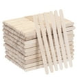 thumbnail image 1 of Uxcell Wood Craft Sticks, 6 Inch Wooden Crafts Stick for DIY Craft Project, 500 Pack, 1 of 7