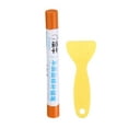 thumbnail image 1 of Uxcell Wood Filler Sticks Wood Furniture Scratch Repair Touch Up, Orange, 1 of 7