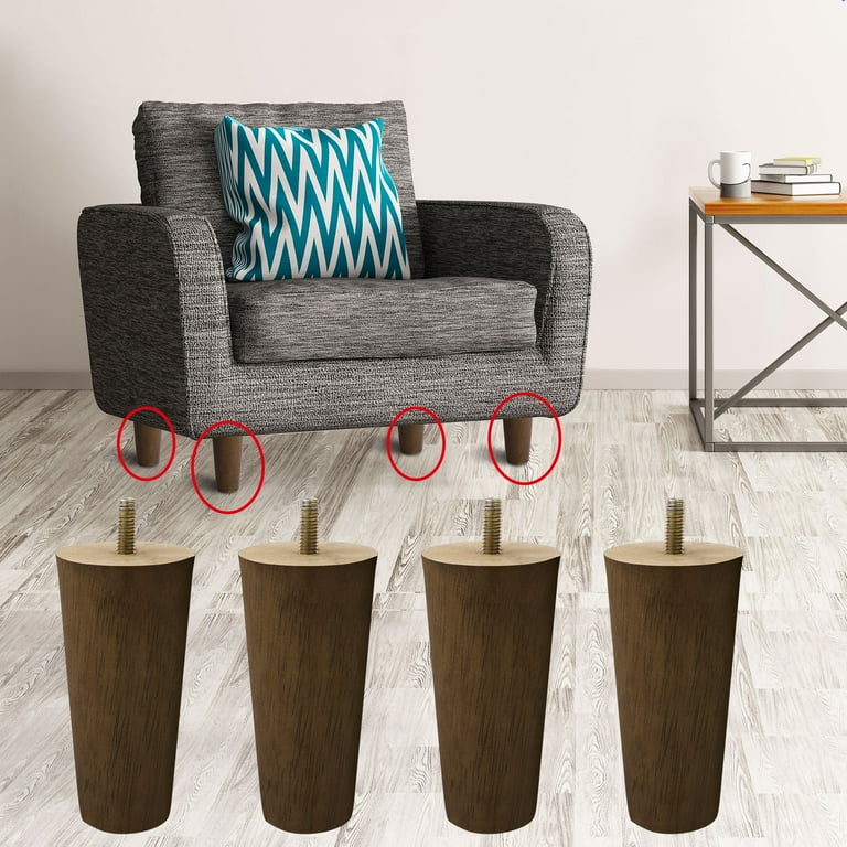 Replacement legs for sofa top