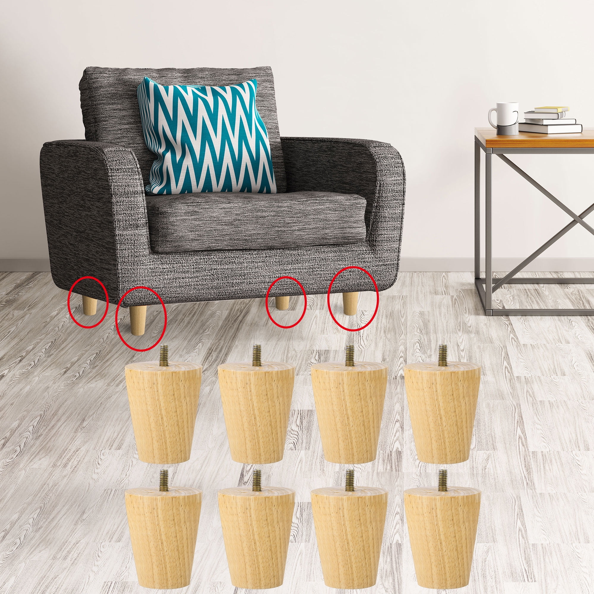 Stop Couch From Sliding, Couch Slide Stopper