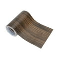 thumbnail image 1 of Uxcell Wood Grain Repair Tape 4.7in x33ft, Self Adhesive Realistic Textured Repair Tape Patch, Walnut, 1 of 7