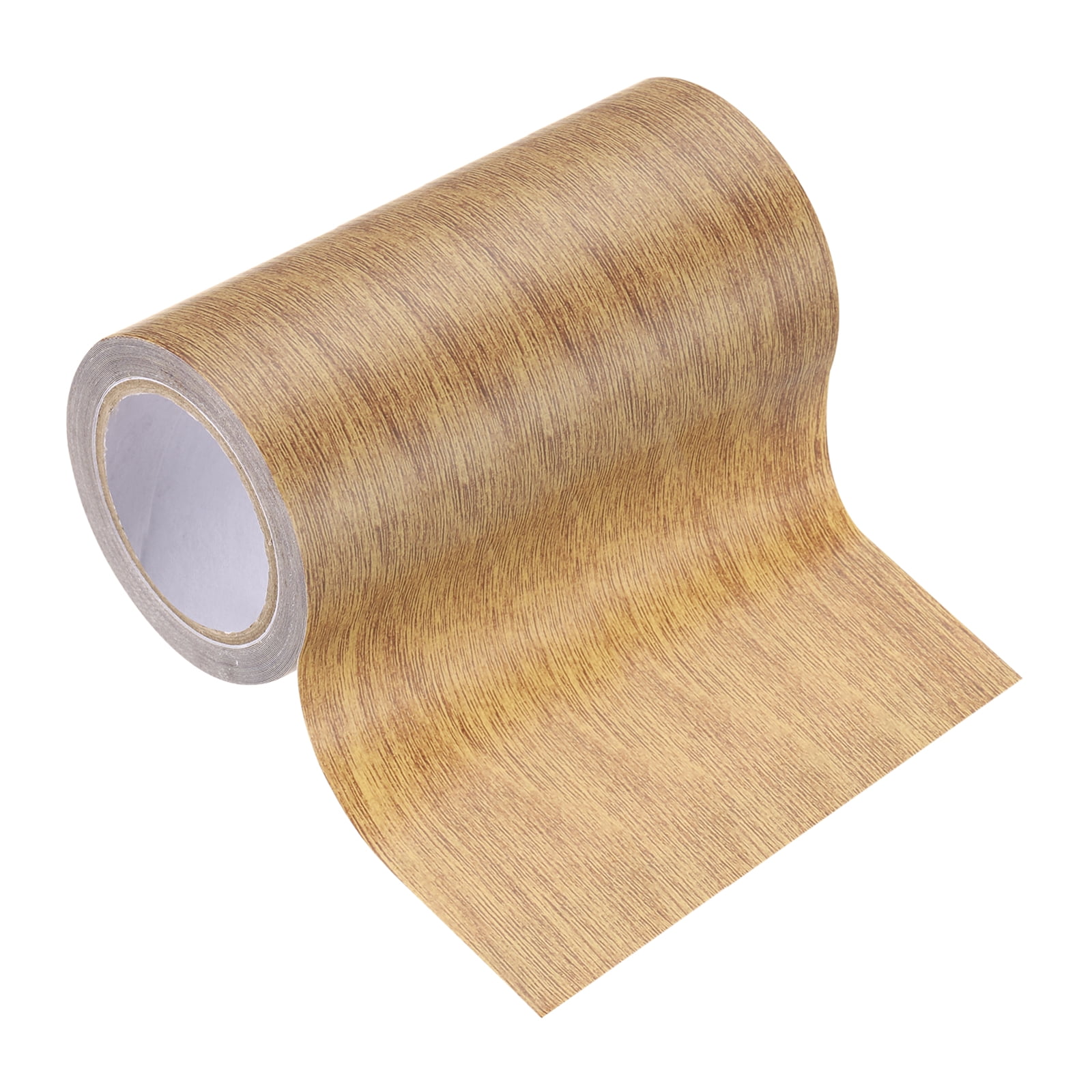 5.7cm/8cm Realistic Wood Grain Repair Adhensive Duct Tape Floor Furniture Renovation Skirting Line Sticker Home Decoration - 13