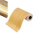 thumbnail image 1 of Uxcell Wood Grain Tape 4.72" x 33Ft Wood Grain Repair Tape Wood Colored Tape Repair Patch American Oak, 1 of 7