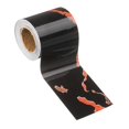 thumbnail image 1 of Uxcell Wood Grain Wallpaper Border 2" x 16.4ft Textured Frame Sticker, Black Crystal, 1 of 7