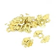 thumbnail image 1 of Uxcell Wood Necklace Box Latch Sets Case Hasp Pad Chest Lock Brass Tone 28mm Long 10 Pcs, 1 of 2