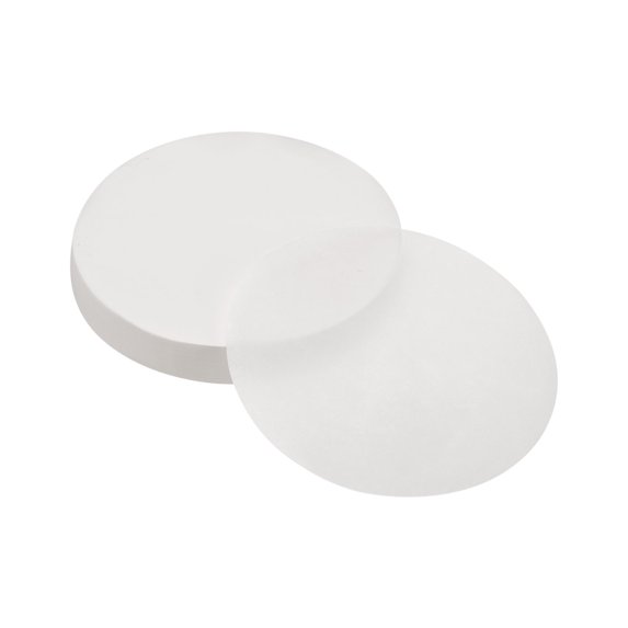 Uxcell Wood Pulp Parchment Paper Rounds Round Parchment Paper for Baking 200 Pcs White 3-1/2 Inch