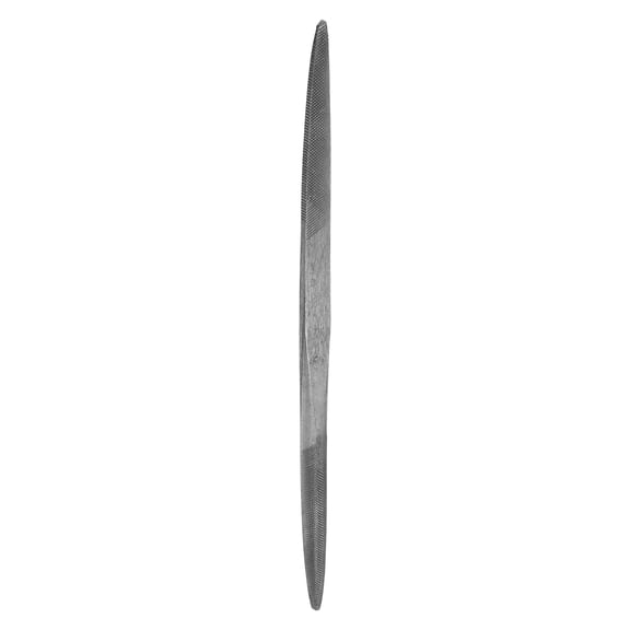 Uxcell Wood Rasp File 12.5 x 250 mm Multifunctional Tapered Flat and Half Round Hand Rasp File for Grinding Polishing Engraving Metal Glass Wood Stone