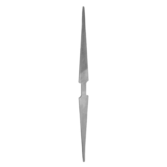 Uxcell Wood Rasp File 13 x 200 mm Multifunctional Tapered Flat Hand Rasp File for Grinding Polishing Engraving Metal Glass Wood Stone