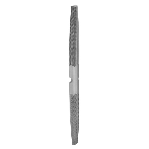 Uxcell Wood Rasp File 15 x 200 mm Multifunctional Half Round Hand Rasp File for Grinding Polishing Engraving Metal Glass Wood Stone