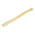 thumbnail image 1 of Uxcell Wood Replacement Handle 28 Inch Long Curved Replaceable Handle for Axe Hammer Oval Eye, 1 of 5