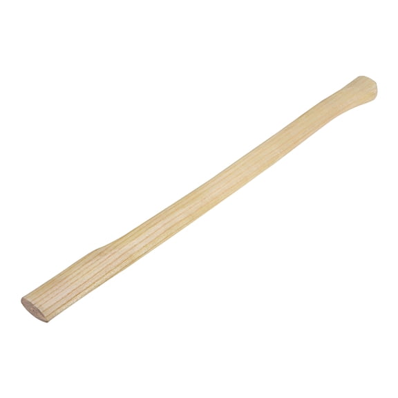Uxcell Wood Replacement Handle 35 Inch Long Curved Replaceable Handle for Axe Hammer Oval