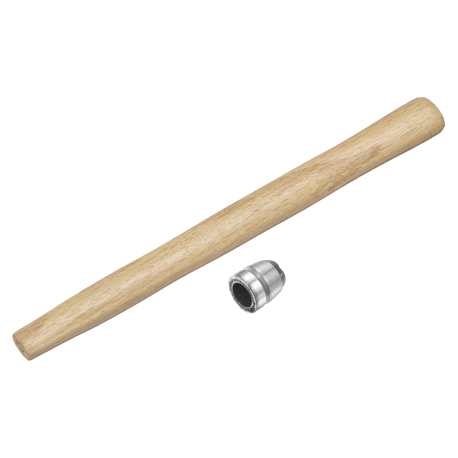 2-Pack Wooden Hammer Handle Grip – Octagon Replacement Handle For Ball Peen, Claw & Sledge Hammers – Durable Anti-Slip Wood