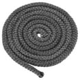thumbnail image 1 of Uxcell Wood Stove Gasket, 1/2" x 86.6" Round Fiberglass Seal Rope for Fireplace Door/Wood Stoves [Black], 1 of 6