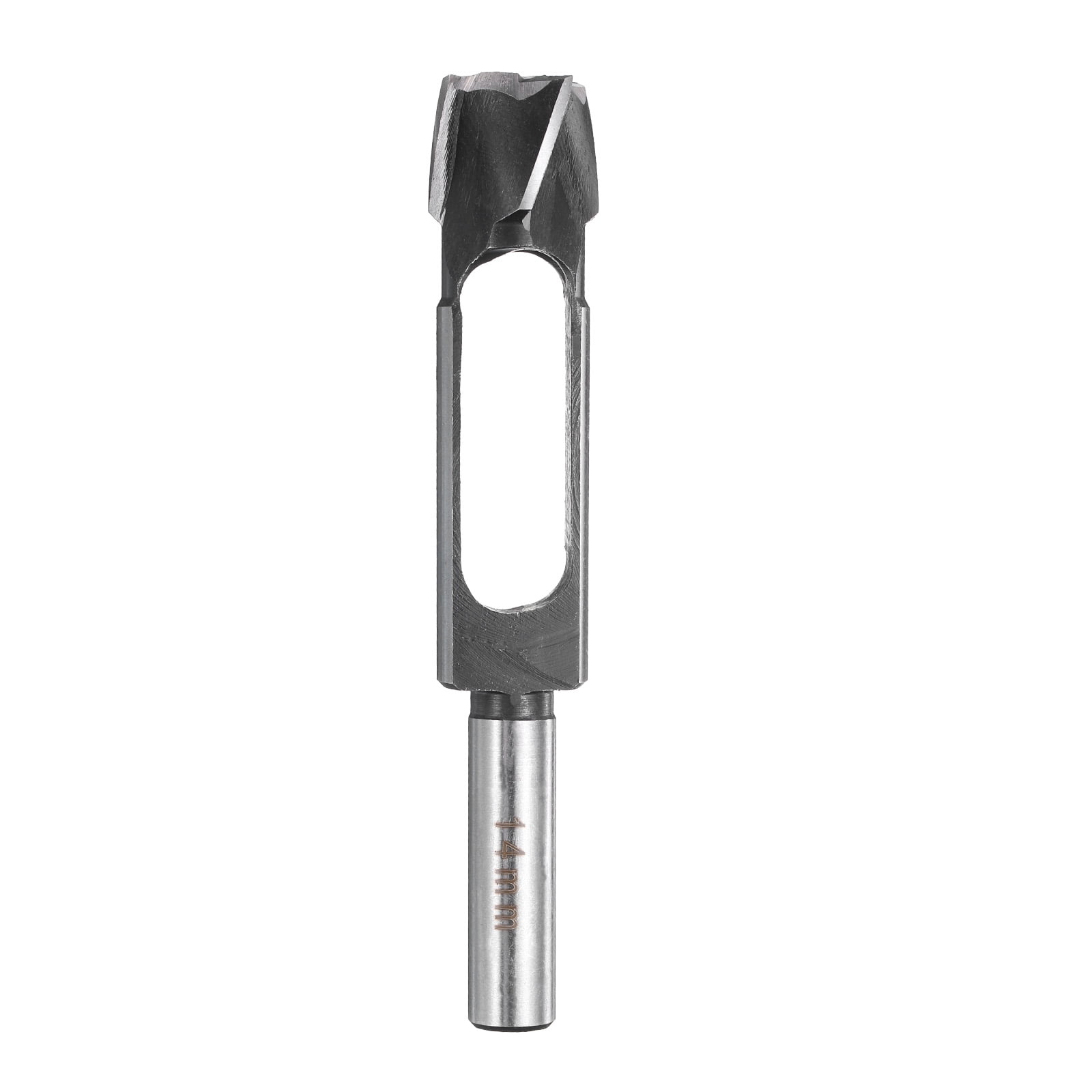 Uxcell Wood Tenon Dowel Plug Cutter 14mm Metric HSS Tenon Cutting Tools ...