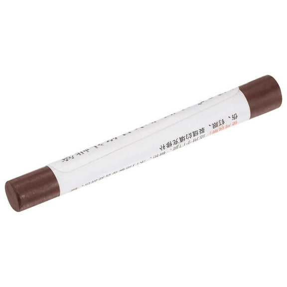 Uxcell Wood Wax Filler Stick, Furniture Repair Crayon Touch Up Fixing Pen, Dark Red