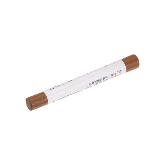Uxcell Wood Wax Filler Stick, Furniture Repair Crayon Touch Up Fixing Pen, Heavy Reddish