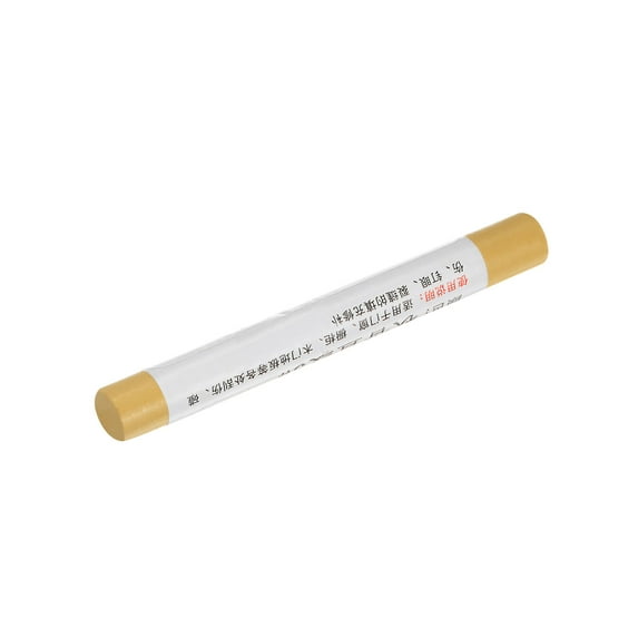 Uxcell Wood Wax Filler Stick Furniture Repair Crayon Touch Up Fixing Pen Light Earth Yellow
