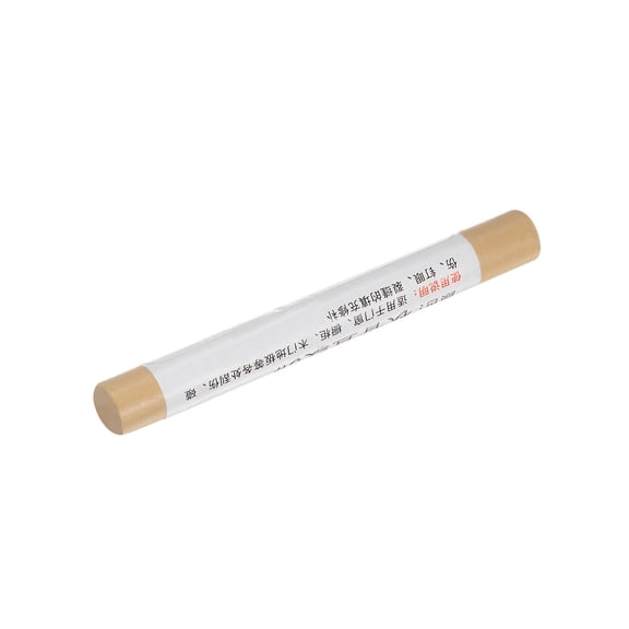 Uxcell Wood Wax Filler Stick, Furniture Repair Crayon Touch Up Fixing Pen, Light Sandy Brown