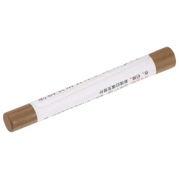 Uxcell Wood Wax Filler Stick, Furniture Repair Crayon Touch Up Fixing Pen, Medium Brown