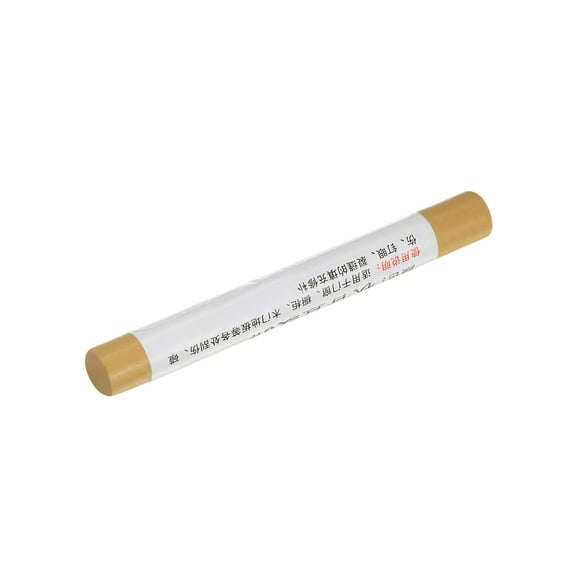 Uxcell Wood Wax Filler Stick, Furniture Repair Crayon Touch Up Fixing Pen, Medium Yellow